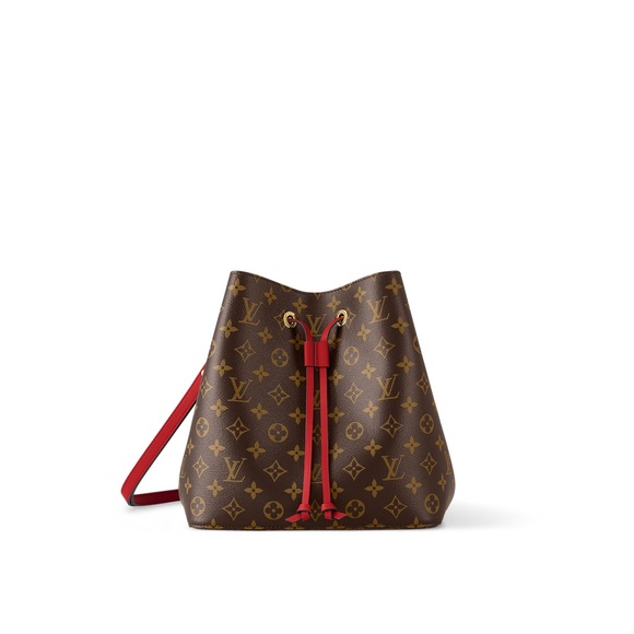 BRAND NEW Louis Vuitton Néonoé poppy MM Monogram w/ letter of authentication - Picture 6 of 10